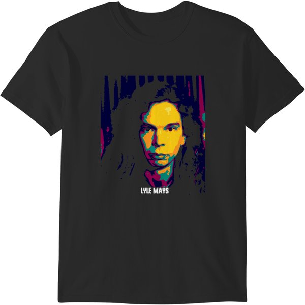 Lyle Mays Lyle David Mays An American Jazz Pianist T-Shirts-image