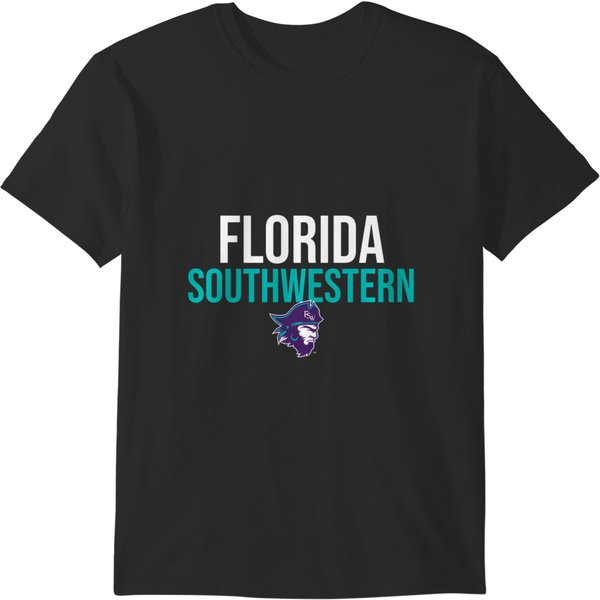 Florida Southwestern State Fsw Buccaneers Stacked T-Shirts-image