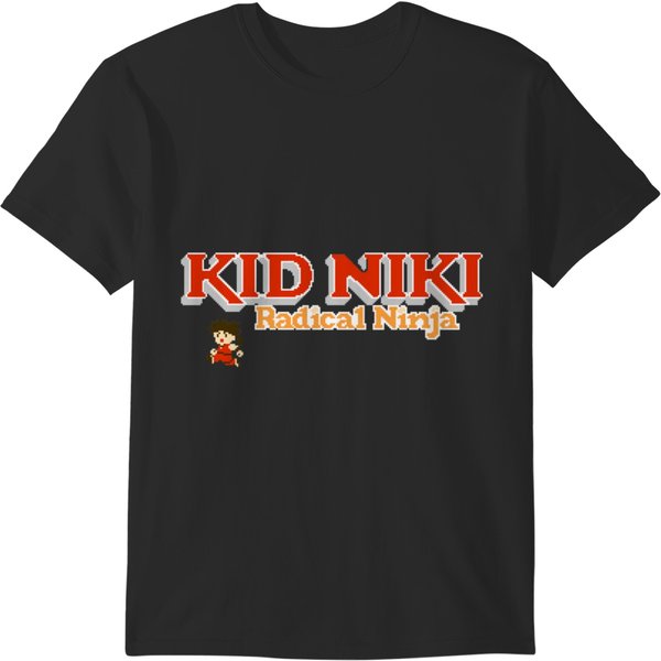 Kid Niki Radical Ninja Nes T-Shirts-image