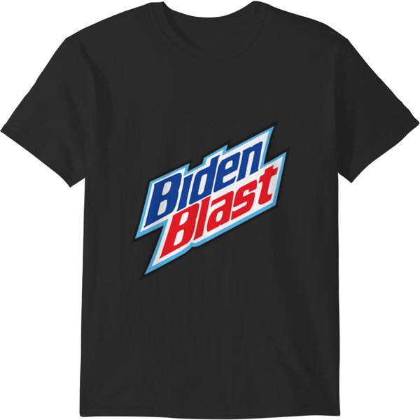 Biden Blast Sticker Alderaan National Park Sticker T-Shirts-image