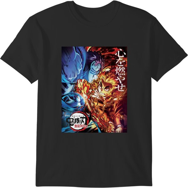 Kyojuro Kyo Rengokoo Vs Akaza T-Shirts-image