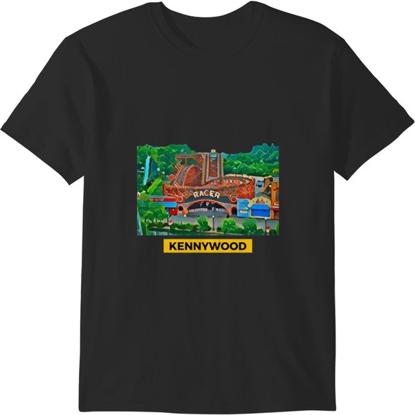 Kennywood Amusement Park T-Shirts-image