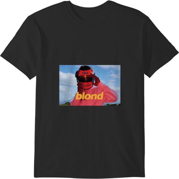 Frank Ocean Blonde Helmet Classic T-Shirt T-Shirts-image