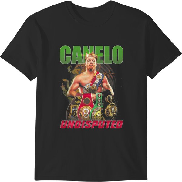 Canelo Alvarez Vintage 90S Bootleg Animals T-Shirts-image