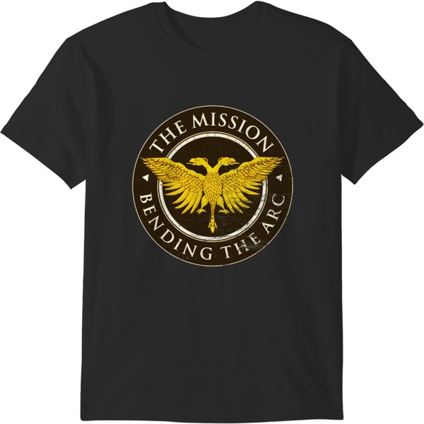 The Mission Bending The Arc T-Shirts-image