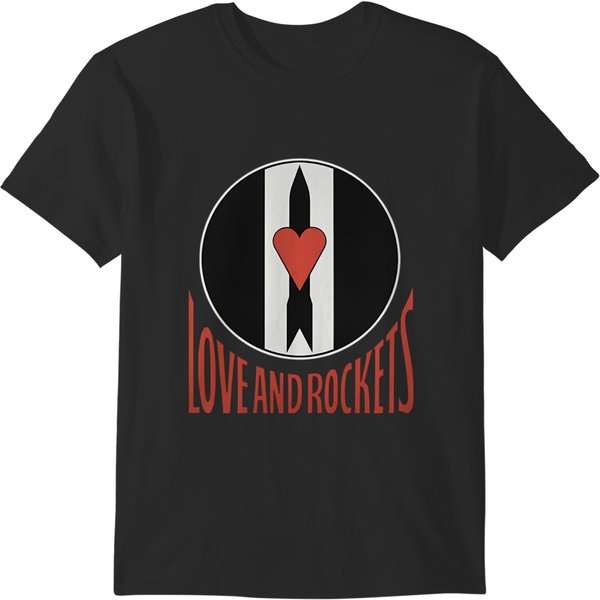 Love And Rockets Face T-Shirts-image