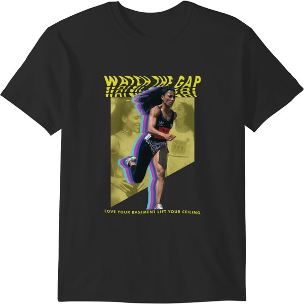Florence Griffith Joyner Classic T-Shirts-image