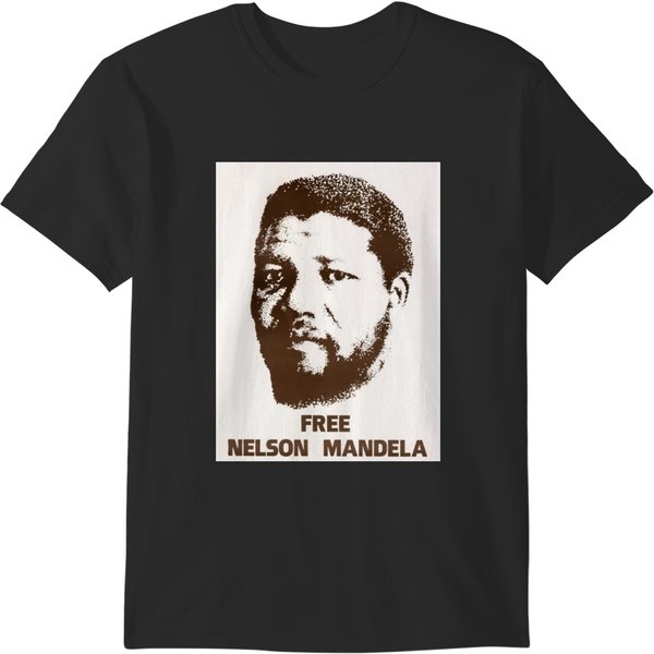 Free Nelson Mandela T-Shirts-image