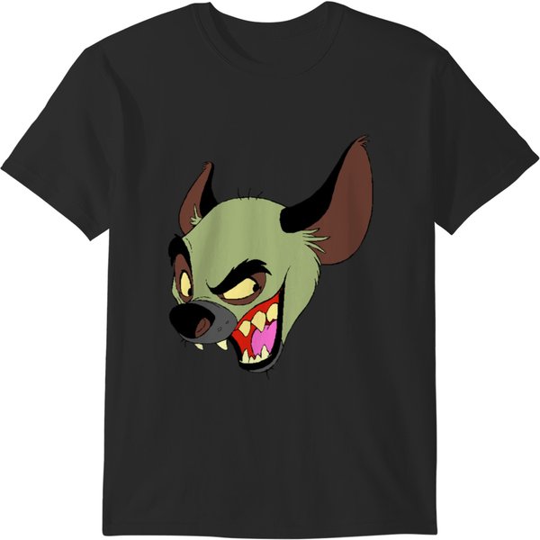 Hyena Lion King Sticker T-Shirts-image