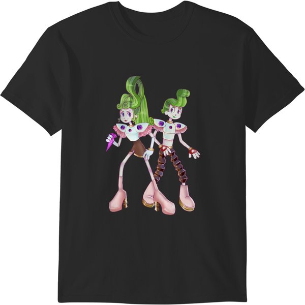 Velvet And Veneer Trolls T-Shirts-image