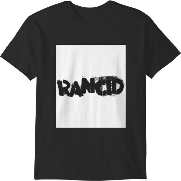 Rancid Band T-Shirts Featuring Skinny Puppy Design-image