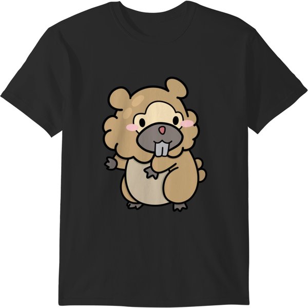 Bidoof Cutie T-Shirts-image