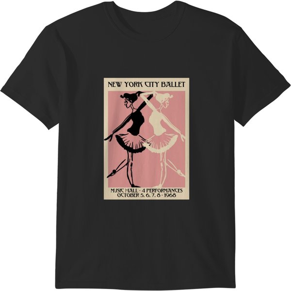 Nyc Ballet Classic T-Shirt T-Shirts-image