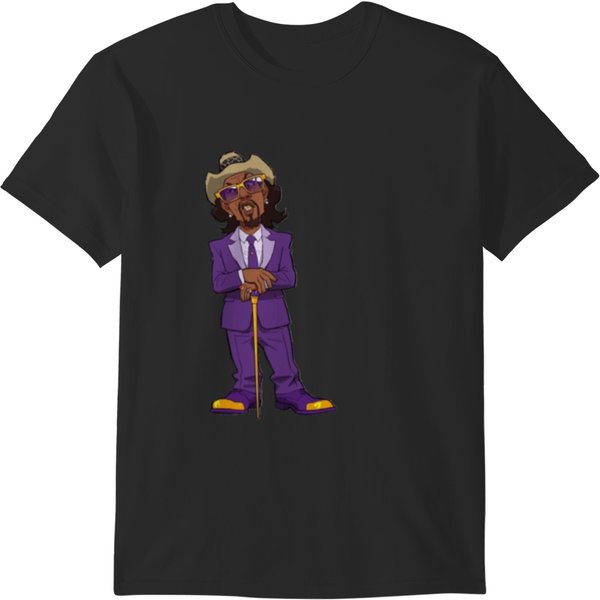 A Pimp Named Slickback Sticker T-Shirts-image