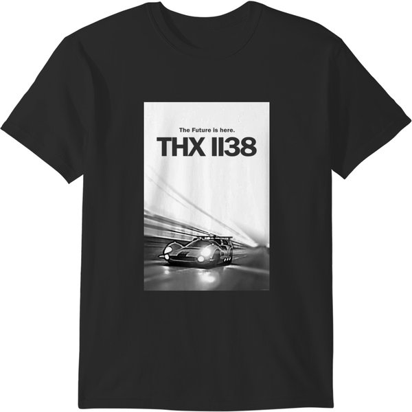 Thx-1138 Movie Art T-Shirts-image