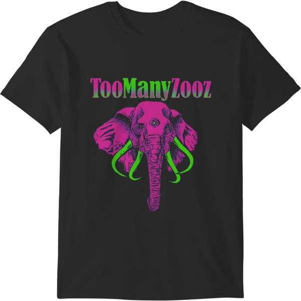 Too Many Zooz T-Shirts-image