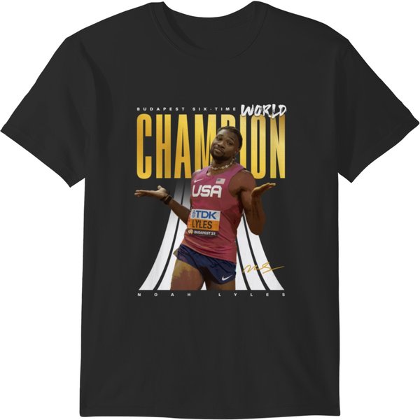 Noah Lyles T-Shirts-image