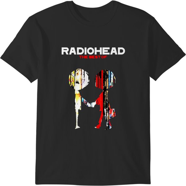 Radiohead The Fences T-Shirt - Band Graphic-image