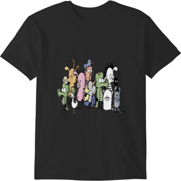 Pearls Before Swine Seggs T-Shirts-image