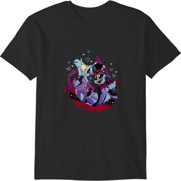 Hazbin Hotel - Huskerdust T-Shirts-image
