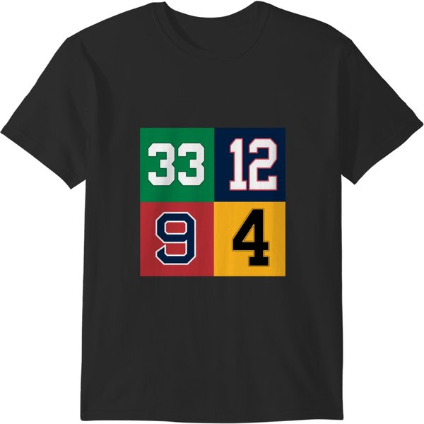 Boston Sports Legends T-Shirts-image