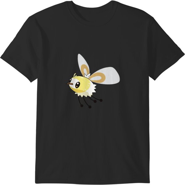 Cutiefly Chibi Anime Manga Chibi Classic T-Shirts-image