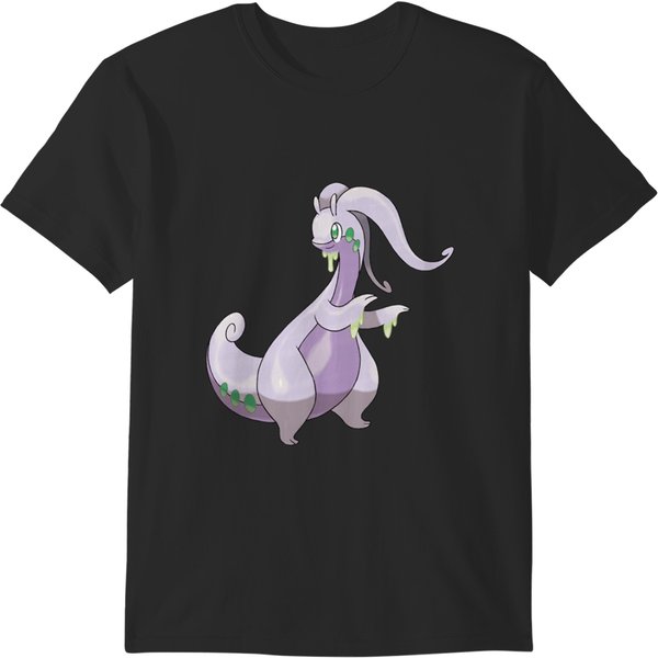 Goodra Chibi Anime Manga Chibi Sticker T-Shirts-image