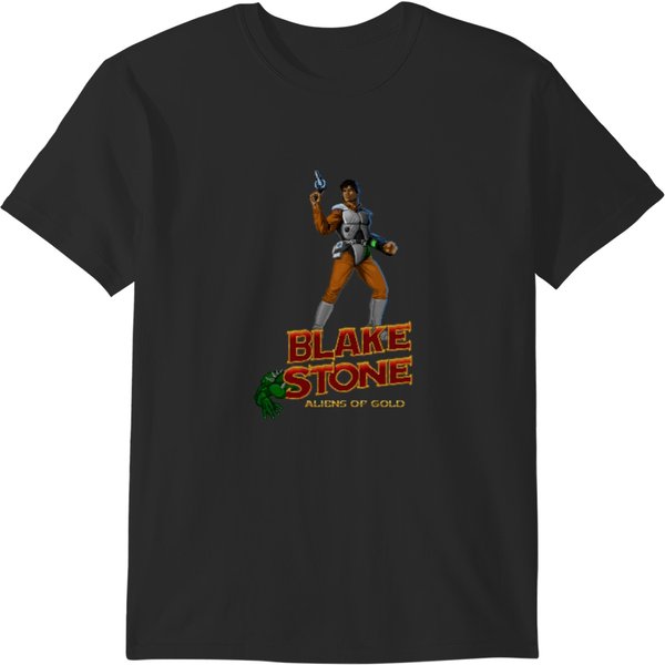 Blake Stone Aliens Of Gold T-Shirts-image