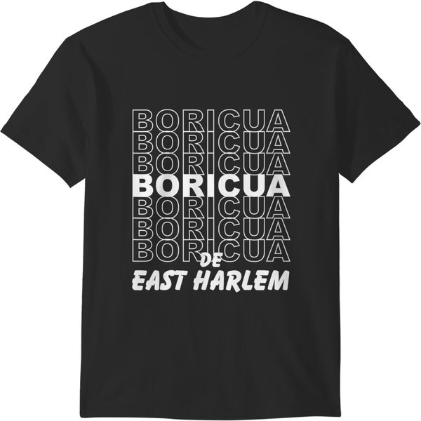 Boricua De East Harlem New York T-Shirts-image
