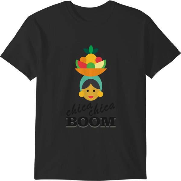 Carmen Miranda - Chica Chica Boom T-Shirts-image