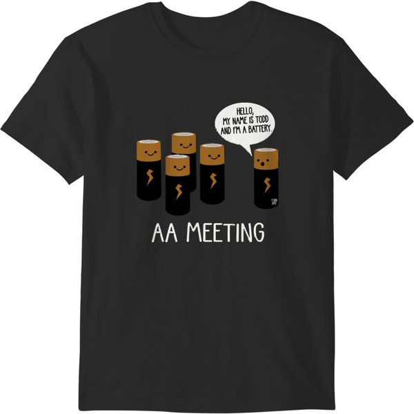 Aa Meeting T-Shirts-image