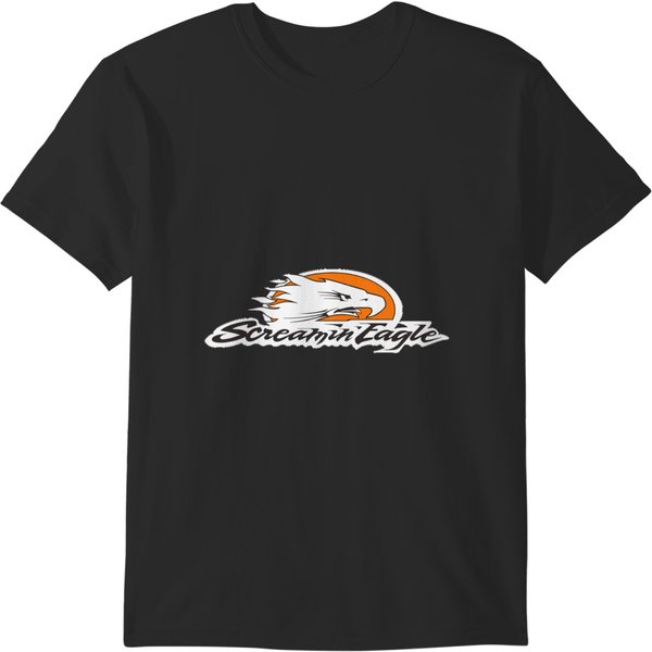Screamin Eagle Heart T-Shirts-image