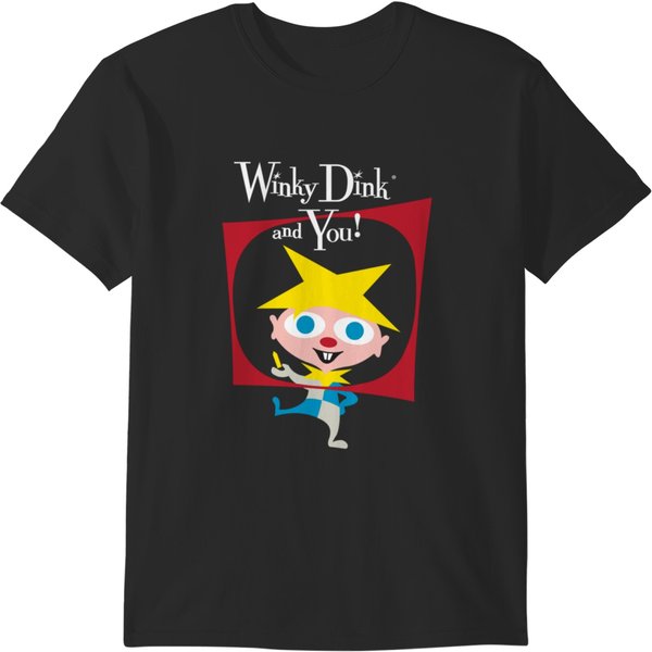 Winky Dink And You T-Shirts-image