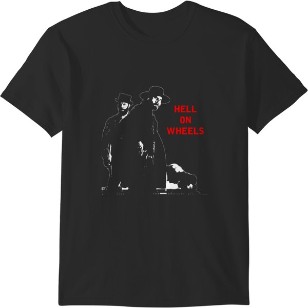 Hell On Wheels T-Shirts-image