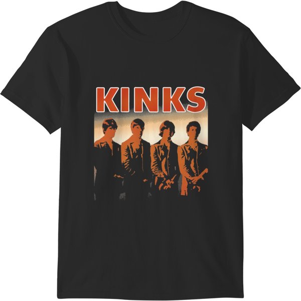 The Kinks Vintage Life Stinks T-Shirt-image