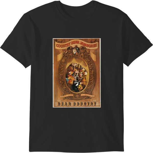 Country Bear Jamboree Bear Country Heart T-Shirts-image