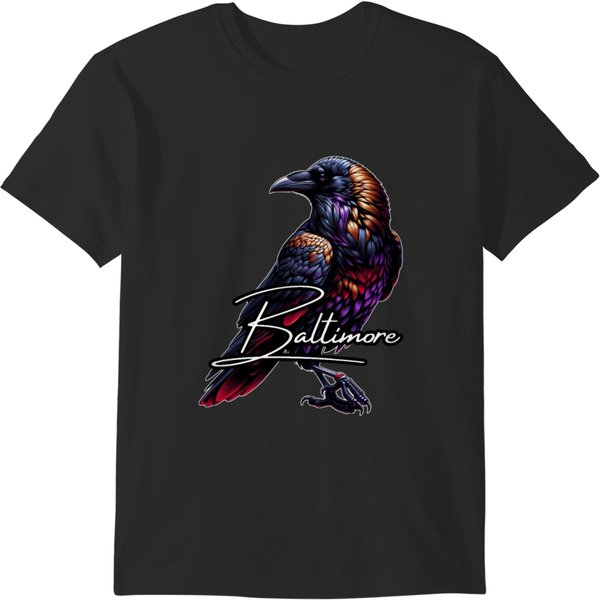 Baltimore Raven Premium T-Shirts-image