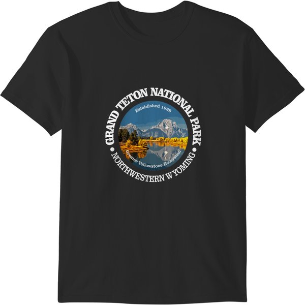 Grand Teton National Park (Np) T-Shirts-image