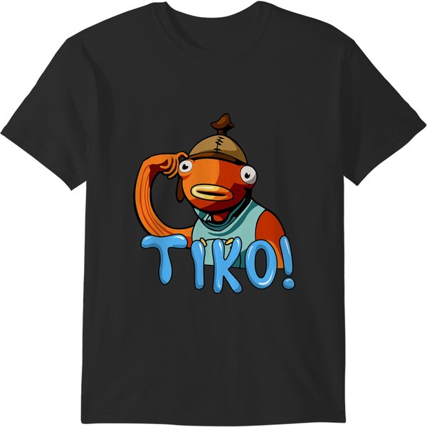 Tika Tiko Fish 173 T-Shirts-image