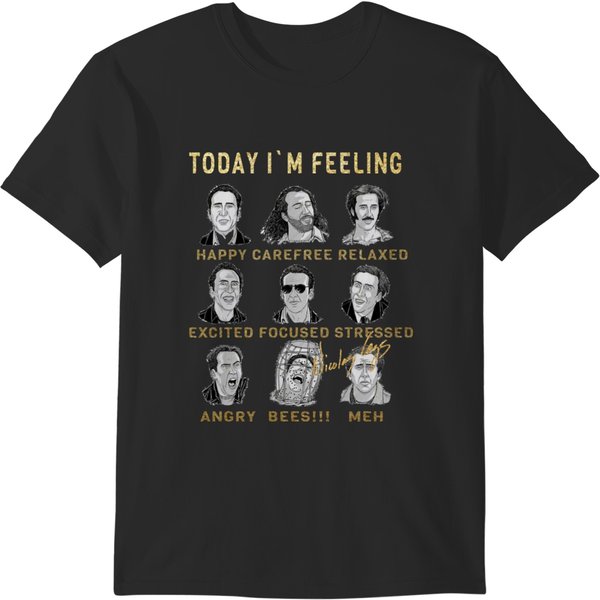 Nicholas Cage T-Shirts-image