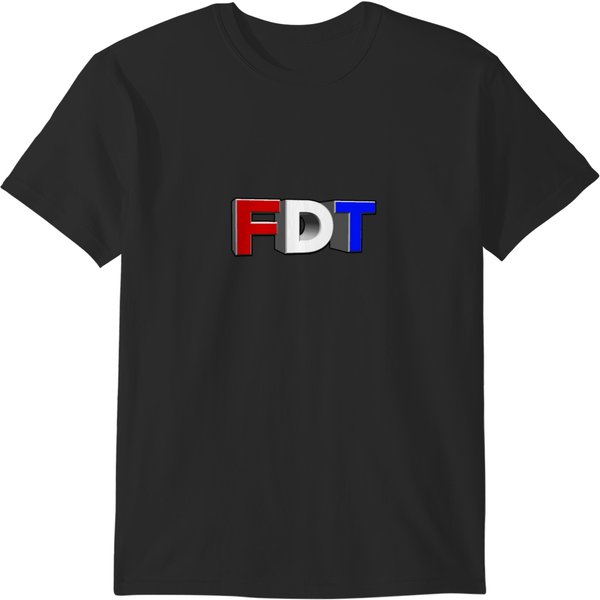 Fdt Classic-Fdt Classic-Fdt Classic T-Shirts-image