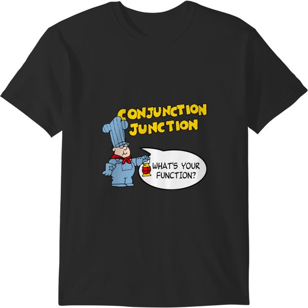Conjunction Junction T-Shirts-image