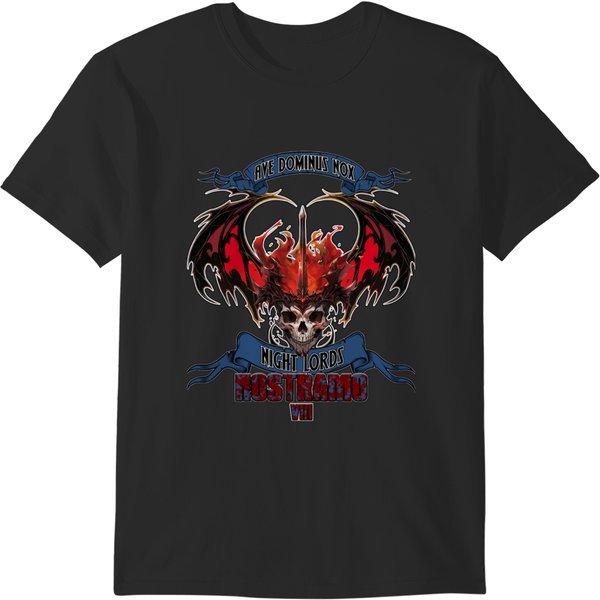 Kriegshammer - Nostramo - Hail The Lord Of The Night Variant T-Shirts-image