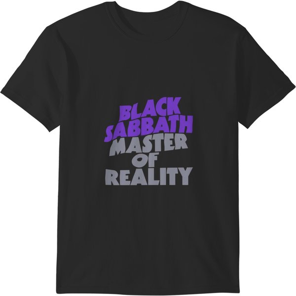 Master Of Reality Black Sabbath Album Songs Cover T-Shirts-image