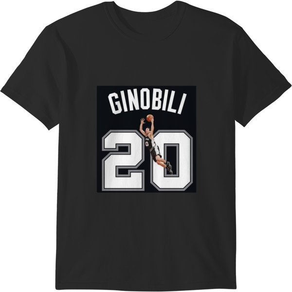 Manu Ginobili T-Shirts-image