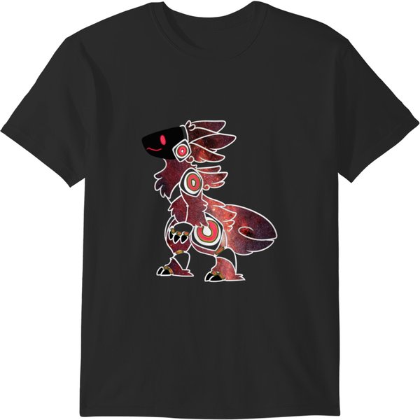 Protogen Cosmic Red Stars Fursona Furry Fursuit T-Shirts-image