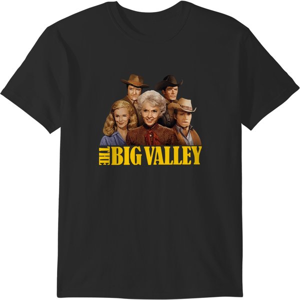 The Big Valley - Color Group Shot - 60S Tv Weste T-Shirts-image