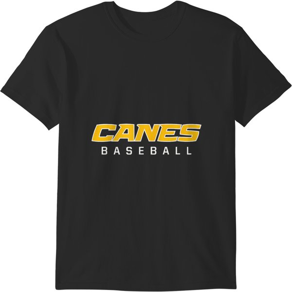 Canes Baseball Sports T-Shirts-image