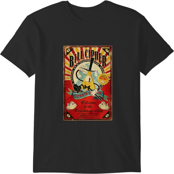Bill Cipher T-Shirts-image