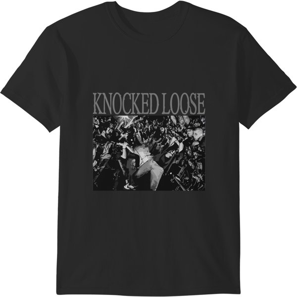 Knocked Loose Tour Concert T-Shirts-image